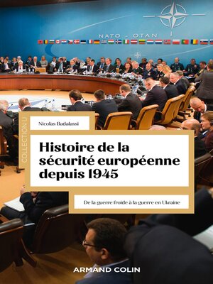 cover image of Histoire de la sécurité européenne depuis 1945